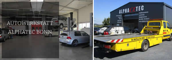 Autowerkstatt - Alphatec Bonn