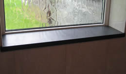 Schiefer Fensterbänke - Warme Schiefer Fensterbänke