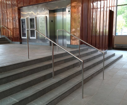  Treppen Preise – Schiefer Treppen in öffentlichen Gebäude – Treppen Preise -20%